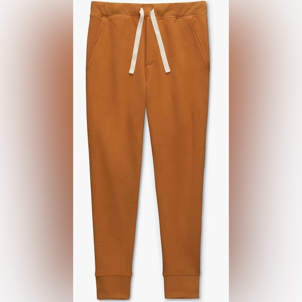 NWT LABEL Women’s Go-To Joggers, Camel Brown, M